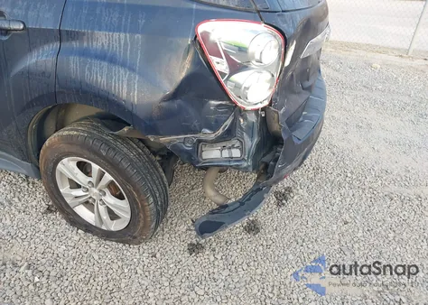 2015 Chevrolet Equinox 1Lt from USA, damaged, VIN 2GNFLFEK8F6282815